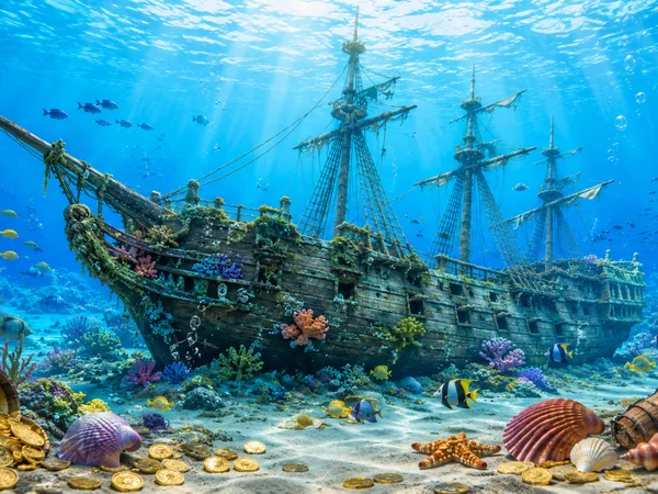 Underwater action in a popular JL4 fishing game