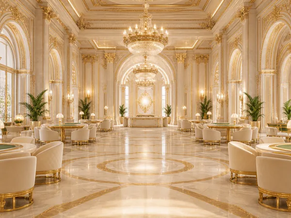 Hip Hop Panda lobby view 4